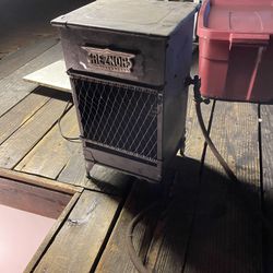 Gas Heater
