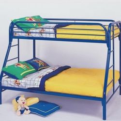 Twin Over Full Bunk Bed