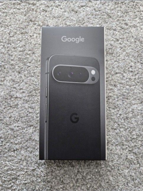 Unlocked Google Pixel 9 Pro (Obsidian)