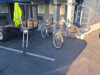 Lowrider bikes!!!