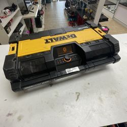 Dewalt ToughSystem music work radio