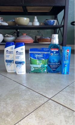 Head & Shoulders, Crest Pro-Health, Oral B Glide