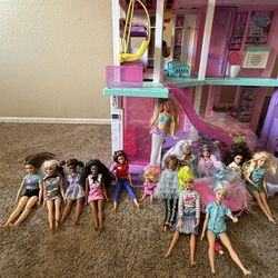 Barbie Doll House