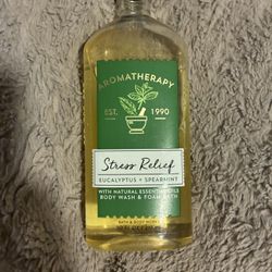 Aromatherapy Body Wash