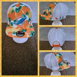 MIAMI DOLPHINS NFL FOOTBALL 🏈 SNAPBACK HAT. 