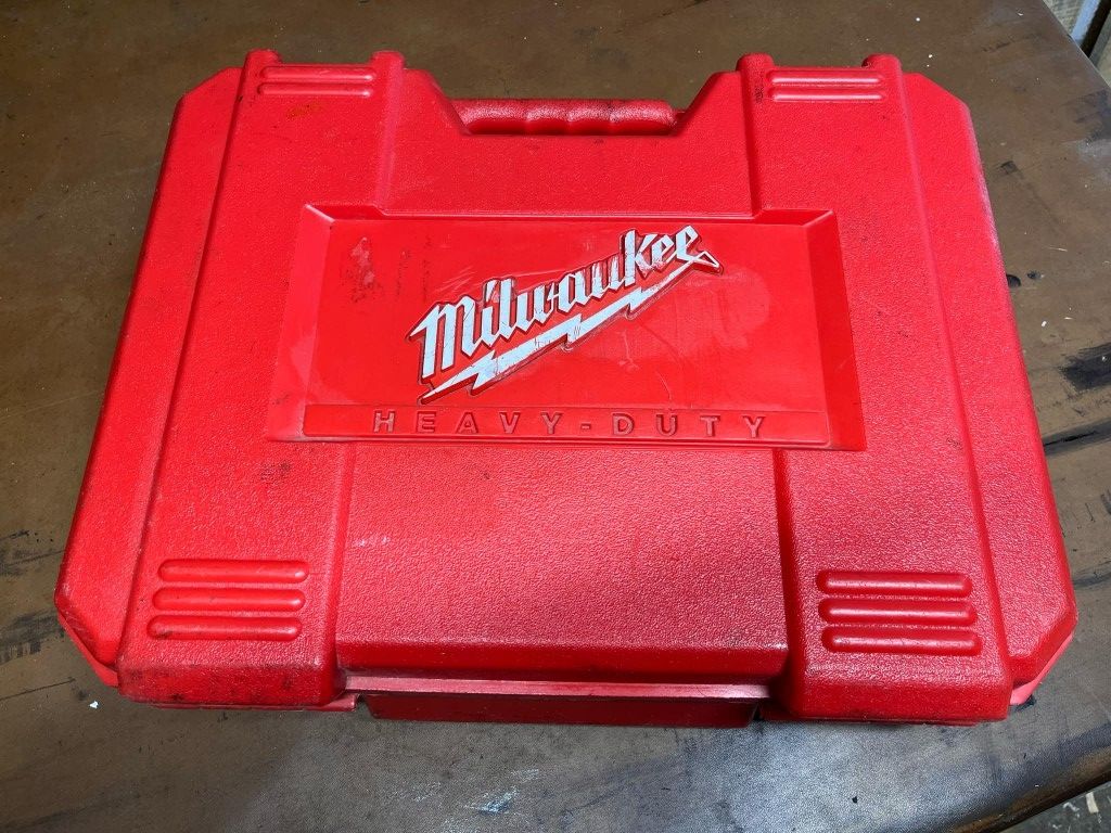Milwaukee Sawz-all "The Hatchet"