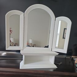 White Mirror For Dresser