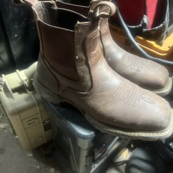 Cebu Steele Toe Work Boots 