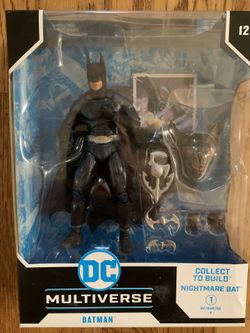 McFarlane Batman Forever Val Kilmer - Nightmare Bat Build a Figure
