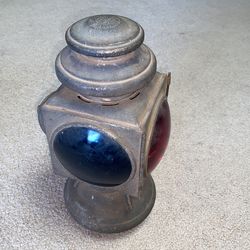 1908 Model T Lamp Made Detroit Rare Vintage Car Part Ford