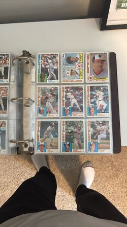 1984 Topps Complete Set