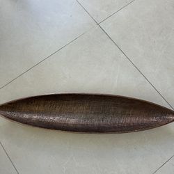 Table Centerpiece Copper Bowl 