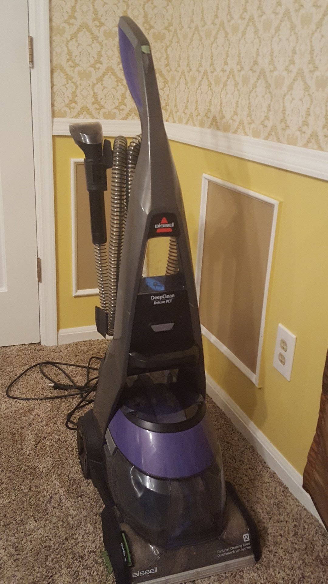 Bissell pet pro deluxe steam cleaner *no low ball offers*