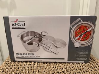 All-Clad Professional Food Mill NIB