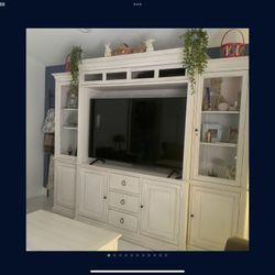 Large Entertainment System/TV Stand With Coffee Table And End Table - From BAERS Furniture $1,100 OBO - Weston 33326
