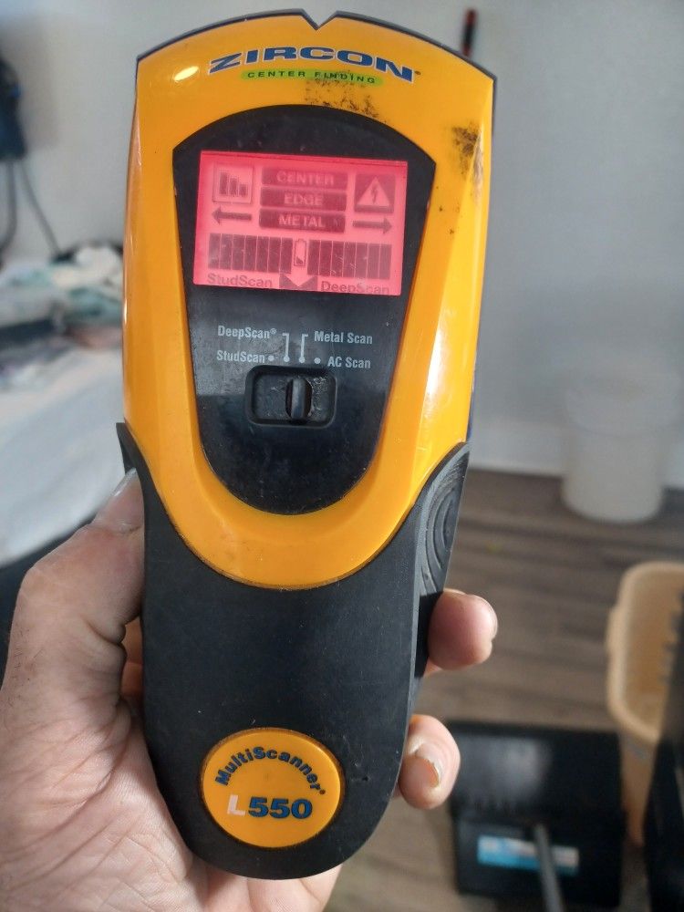 Zircon 4in1 Finder/tester And Craftsman Laser 2