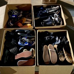Bulk Shoes Lot – Women’s & Boys – Some New – $50 per Box or $150 for All 👟🔥