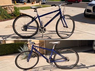 Trek 7.2 FX Hybrid Bike – Lightweight Aluminum Frame