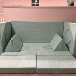 Yourigami Kids Convertible Play Fort