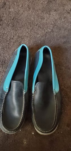 Mens loafers shoes real leather