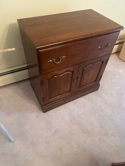 Small storage cabinets all wood