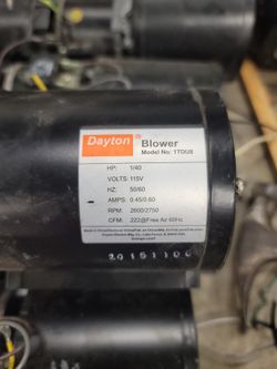 DAYTON BLOWER MOTOR