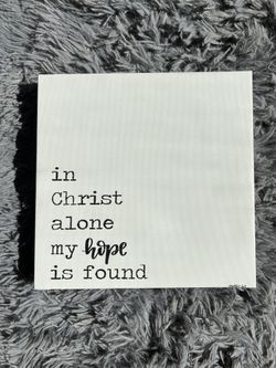 Christian Wall Hanging