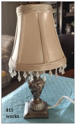 Miniture Table Lamp