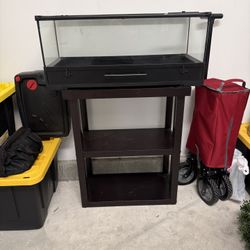 20 gallon tank with stand