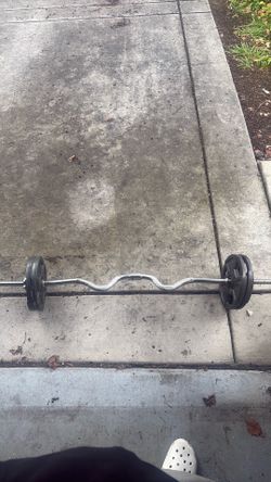 Weight bar