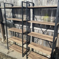 Metal Shelfs 30 x 12 x 66
