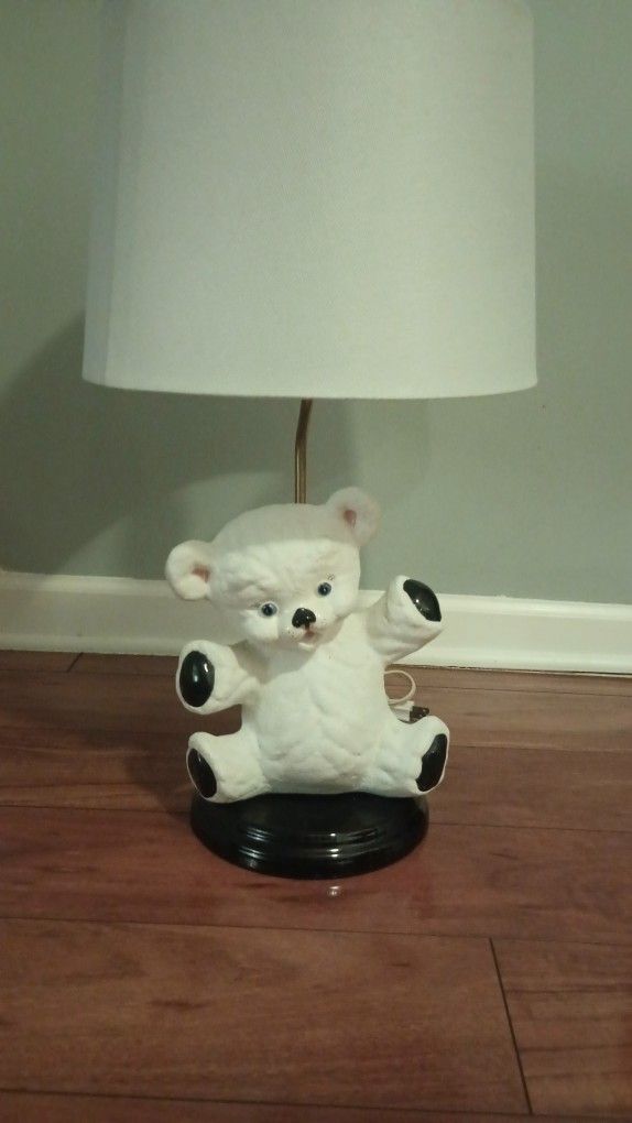 Teddy Bear Lamp 