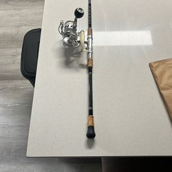 Van Staal VR150 On Custom Rod