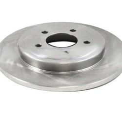 NEW Rear Brake Rotors (Pair) - Fits 05-12 Ford Escape, Mazda Tribute, Mercury Mariner
