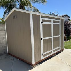 Shed 8x10x8