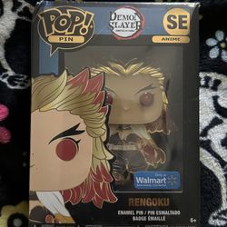 Rengoku POP pin 