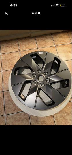 20" Ford F-150 Lightning OEM Wheels - Set of 4 (No Tires)