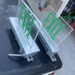 Industrial Exit Signs