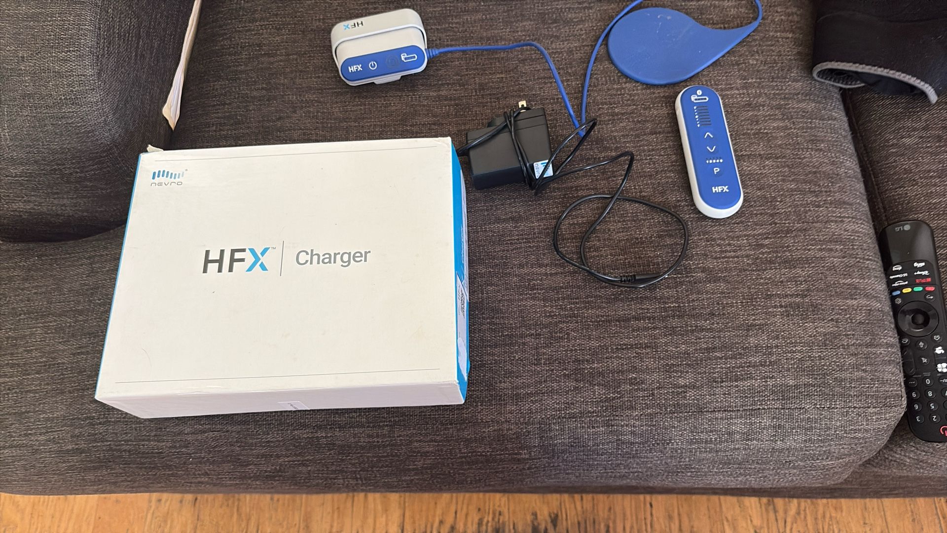 HFX RECHARGER