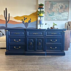 Variety of Navy Blue Dressers / Buffets / Sideboards / Credenzas / Entertainment Center / TV Stands