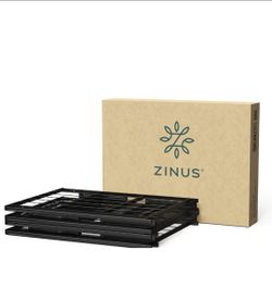 Zinus SmartBase Tool-Free Assembly Mattress Foundation/Bed Frame