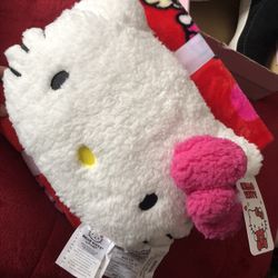 Hello Kitty Blanket