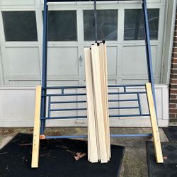 Queen/Full Size, Headboard, And Bedframe.