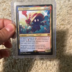 Magic The Gathering Vivi Ornitier 