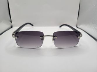 Cartier Glasses Rimless(Gray)