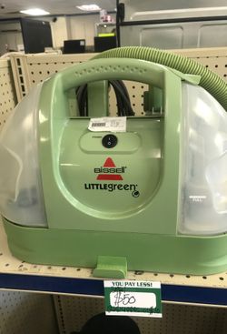 Carpet cleaning machine $ 50 or come layaway for 10 Down. Ask for tasha