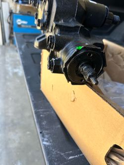 power steering gear box