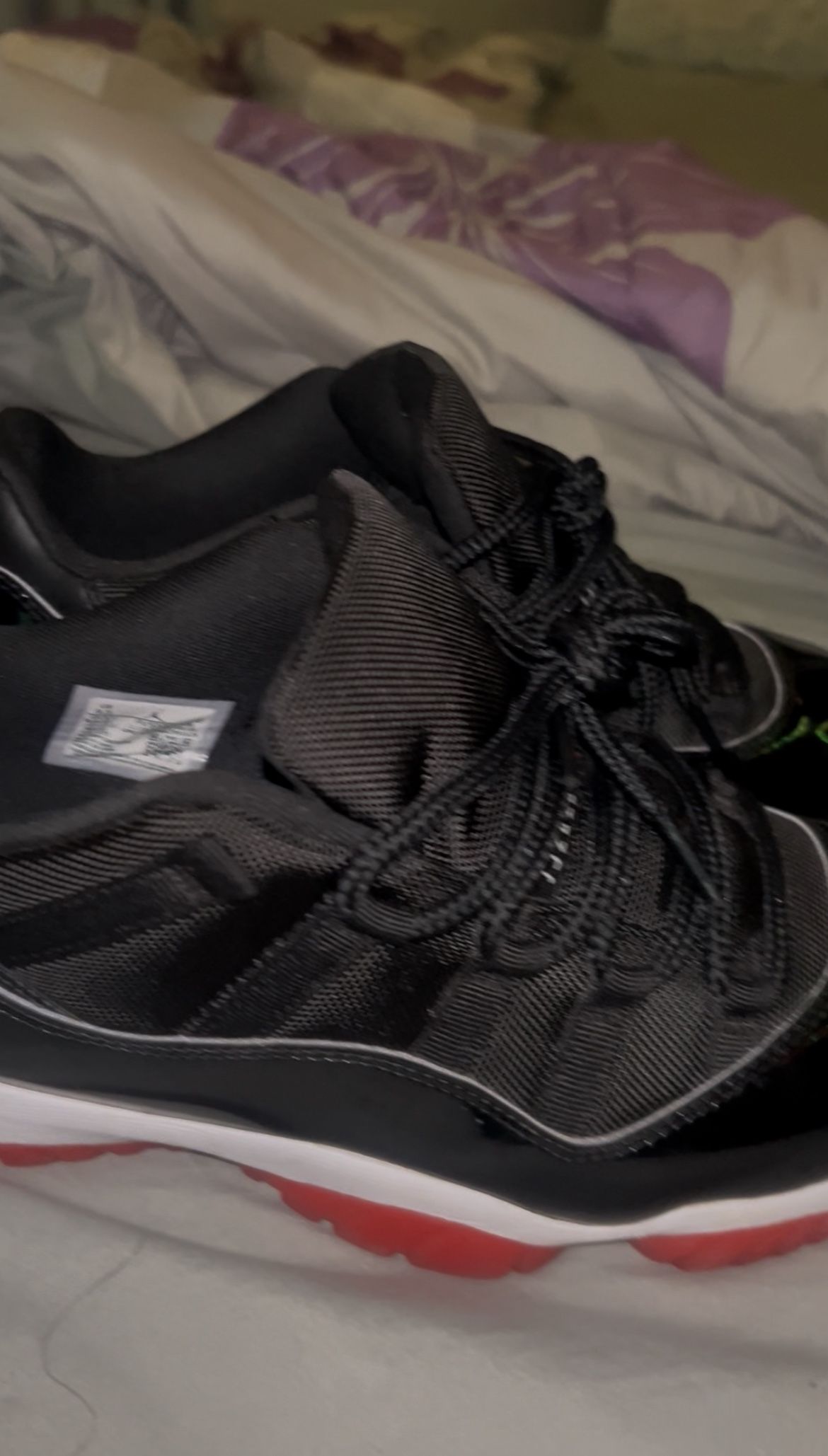 Jordan Bread 11s Lows