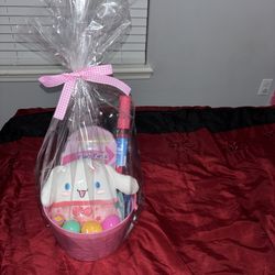 Cinnamorrol Easter basket $25