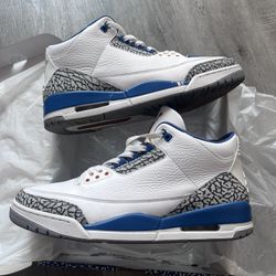 Air Jordan Retro 3 ‘ Wizards ‘ Size 13 